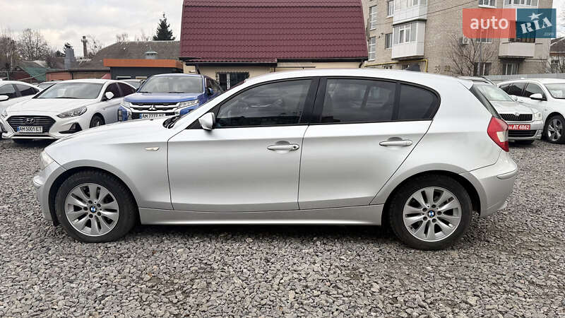 Хэтчбек BMW 1 Series 2006 в Бердичеве фото 7 Хэтчбек BMW 1 Series 2006 в Бердичеве
