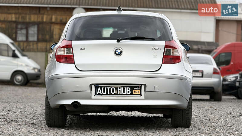 Хэтчбек BMW 1 Series 2006 в Бердичеве фото 11 Хэтчбек BMW 1 Series 2006 в Бердичеве