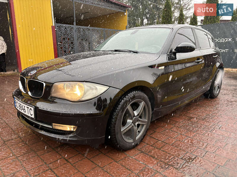 Хэтчбек BMW 1 Series 2008 в Трускавце
