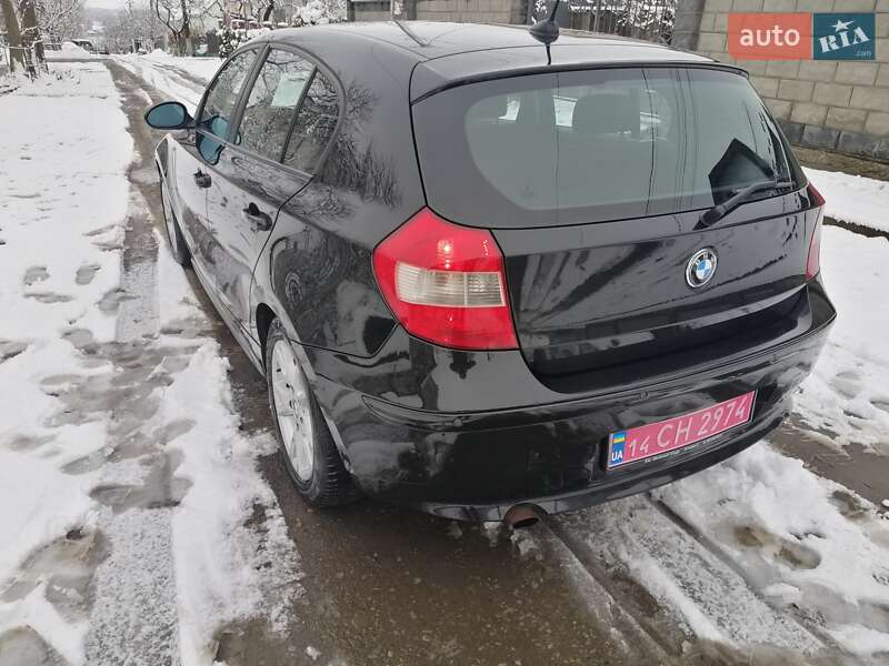 Хэтчбек BMW 1 Series 2005 в Тернополе фото 5 Хэтчбек BMW 1 Series 2005 в Тернополе
