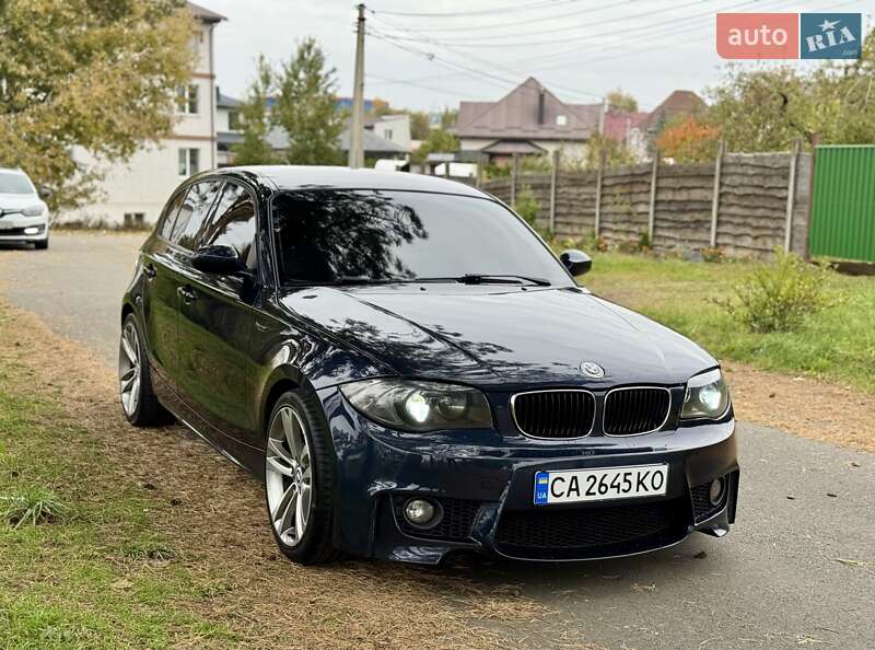 Хетчбек BMW 1 Series 2006 в Києві