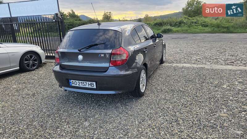 Хэтчбек BMW 1 Series 2005 в Тячеве фото 6 Хэтчбек BMW 1 Series 2005 в Тячеве