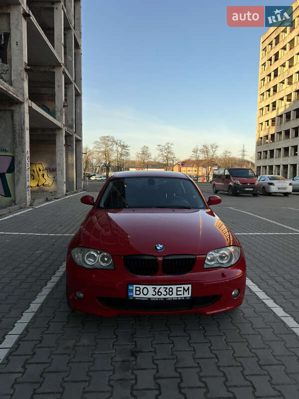 Хетчбек BMW 1 Series 2005 в Тернополі фото 8 Хетчбек BMW 1 Series 2005 в Тернополі
