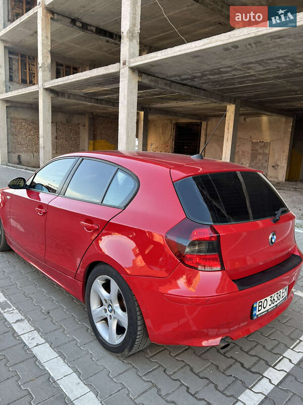 Хетчбек BMW 1 Series 2005 в Тернополі фото 13 Хетчбек BMW 1 Series 2005 в Тернополі