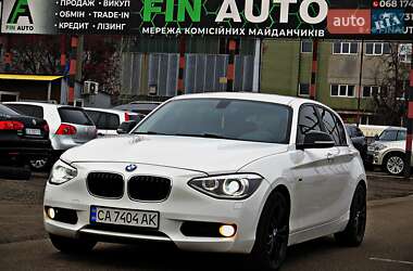 Хетчбек BMW 1 Series 2012 в Черкасах