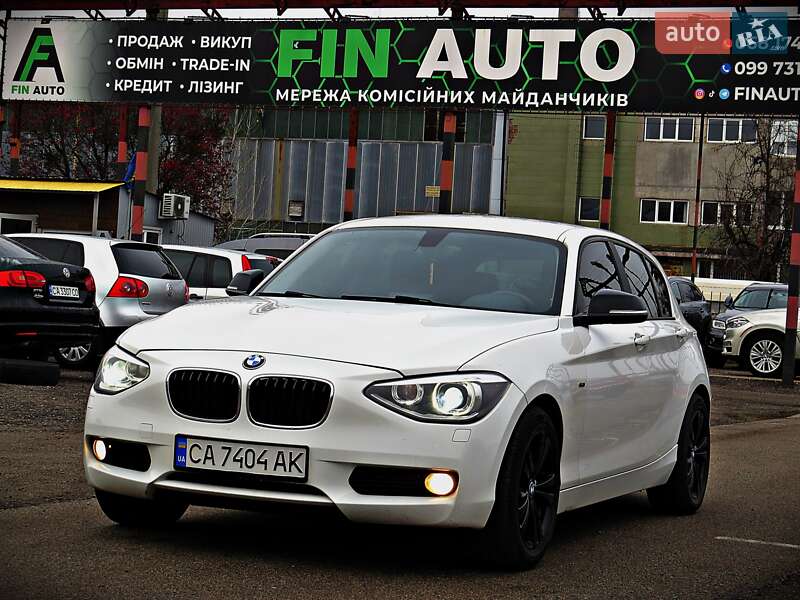 BMW 1 Series 2012