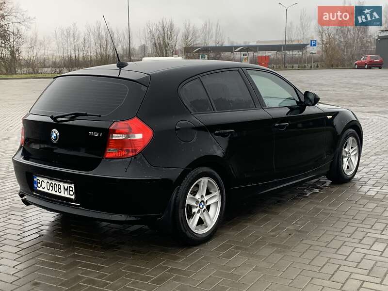 BMW 1 Series 2010
