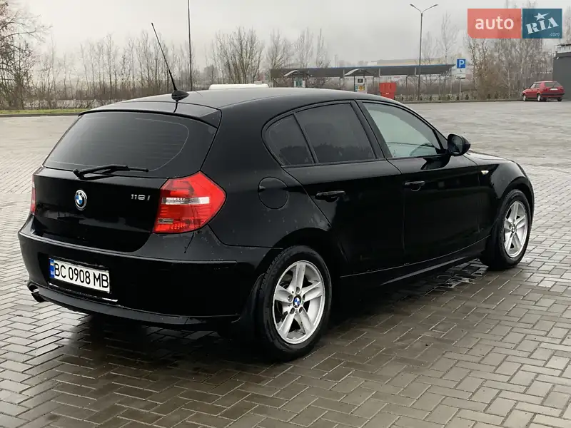 BMW 1 Series 2010