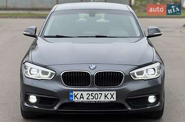 Хэтчбек BMW 1 Series 2017 в Днепре