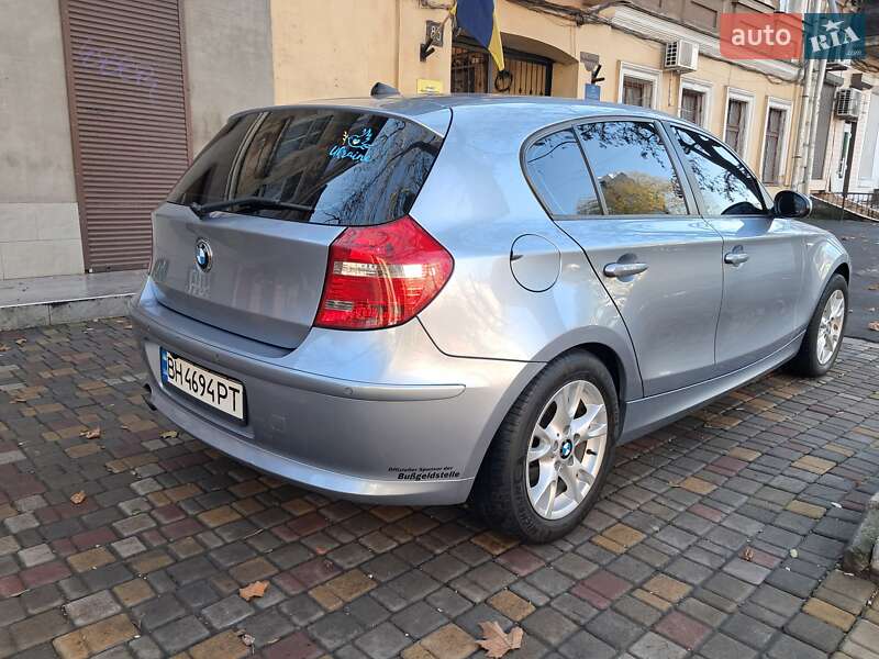 Хетчбек BMW 1 Series 2009 в Одесі фото 4 Хетчбек BMW 1 Series 2009 в Одесі
