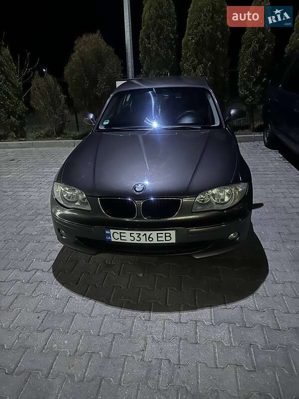 Хэтчбек BMW 1 Series 2005 в Черновцах