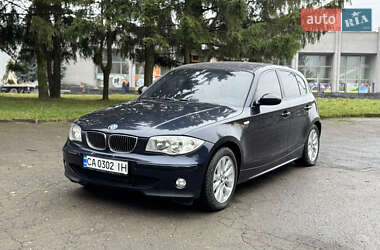 Хэтчбек BMW 1 Series 2006 в Ровно
