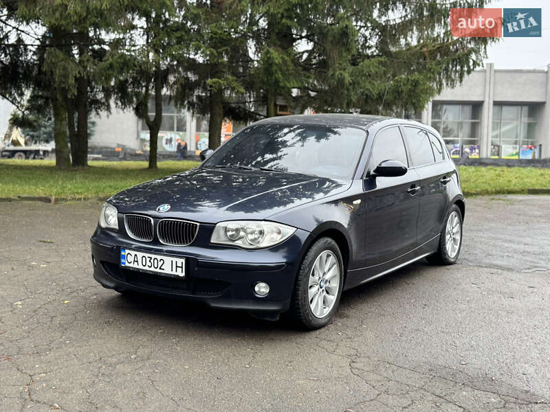 BMW 1 Series 2006