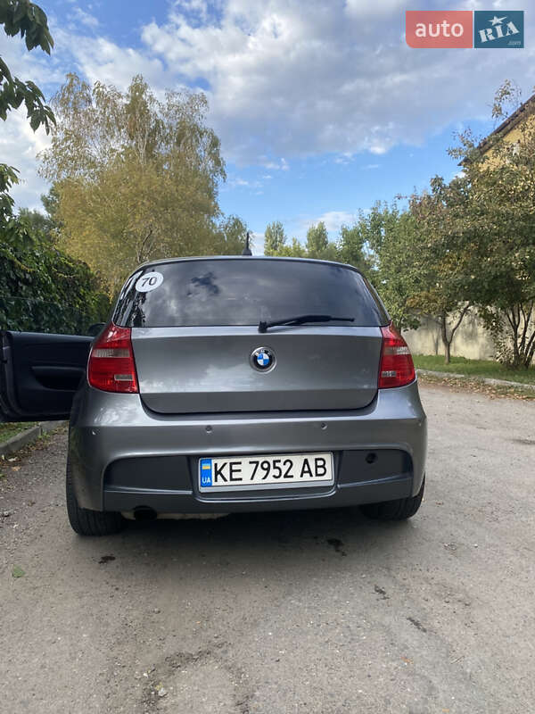 Хэтчбек BMW 1 Series 2009 в Днепре фото 11 Хэтчбек BMW 1 Series 2009 в Днепре