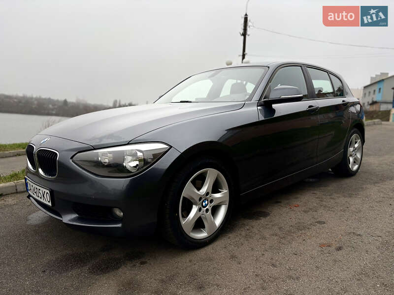 BMW 1 Series 2013