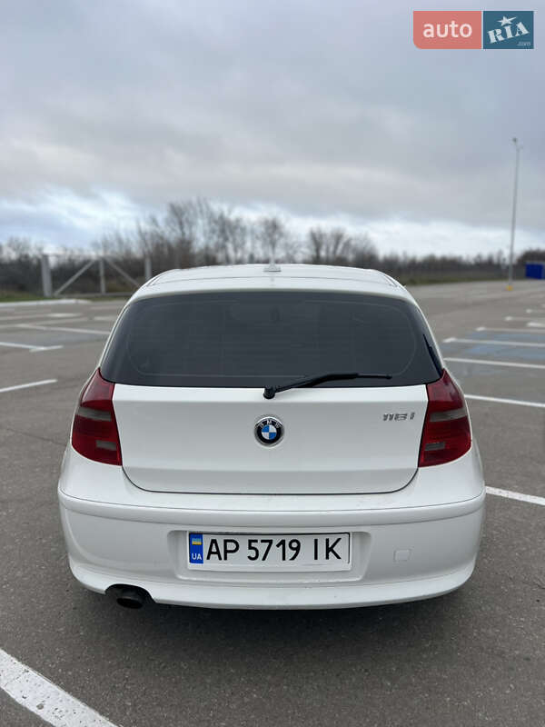 Хетчбек BMW 1 Series 2007 в Запоріжжі фото 8 Хетчбек BMW 1 Series 2007 в Запоріжжі