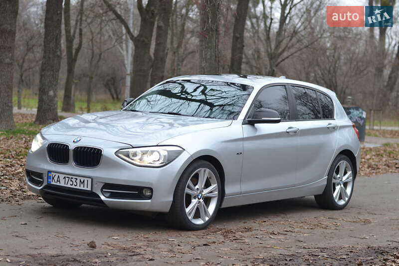 Хэтчбек BMW 1 Series 2014 в Киеве фото 3 Хэтчбек BMW 1 Series 2014 в Киеве