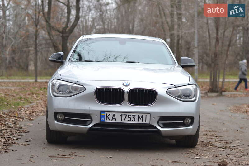 Хэтчбек BMW 1 Series 2014 в Киеве фото 7 Хэтчбек BMW 1 Series 2014 в Киеве