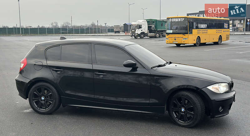 Хэтчбек BMW 1 Series 2005 в Днепре фото 7 Хэтчбек BMW 1 Series 2005 в Днепре