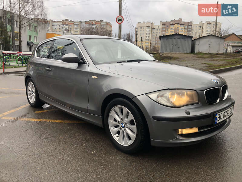 BMW 1 Series 2009 BMW 1 Series 2009