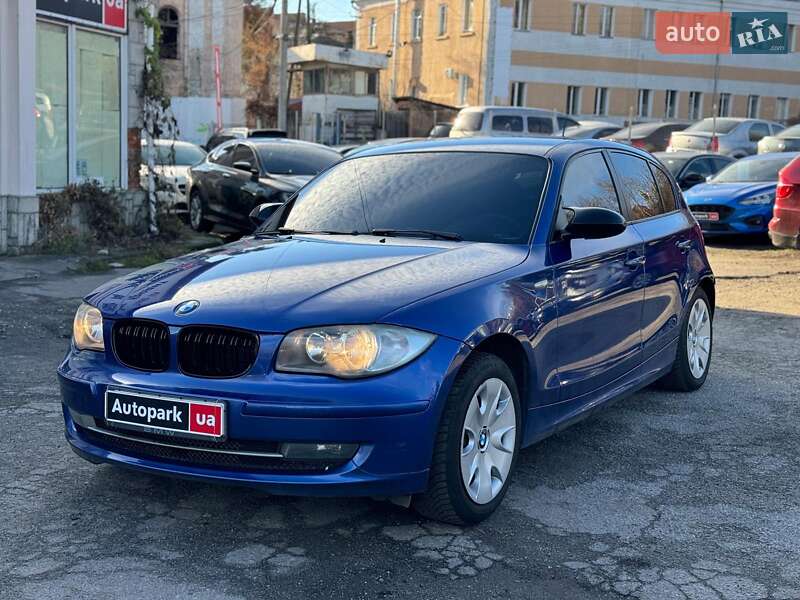 BMW 1 Series 2008 BMW 1 Series 2008