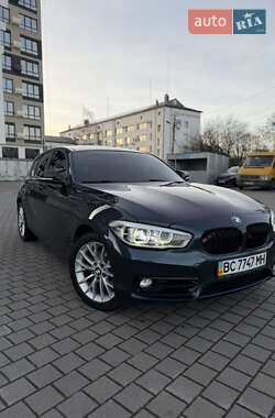 Хэтчбек BMW 1 Series 2015 в Львове