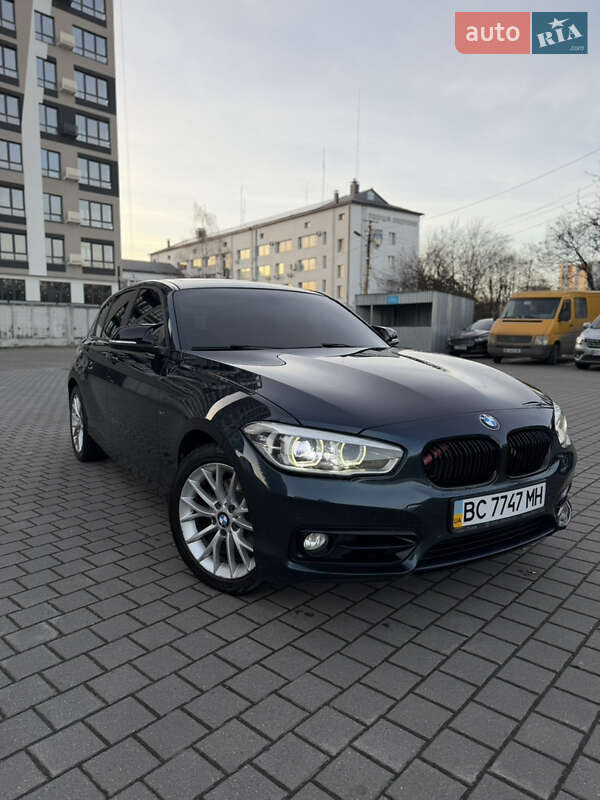 BMW 1 Series 2015