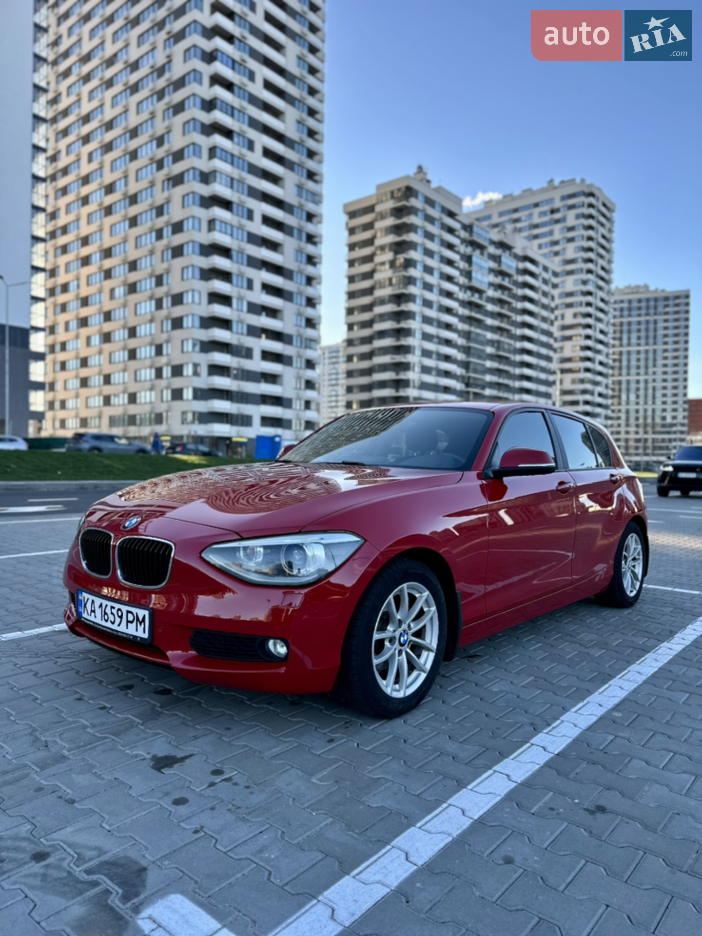 2012 BMW 1er - мініатюра 2