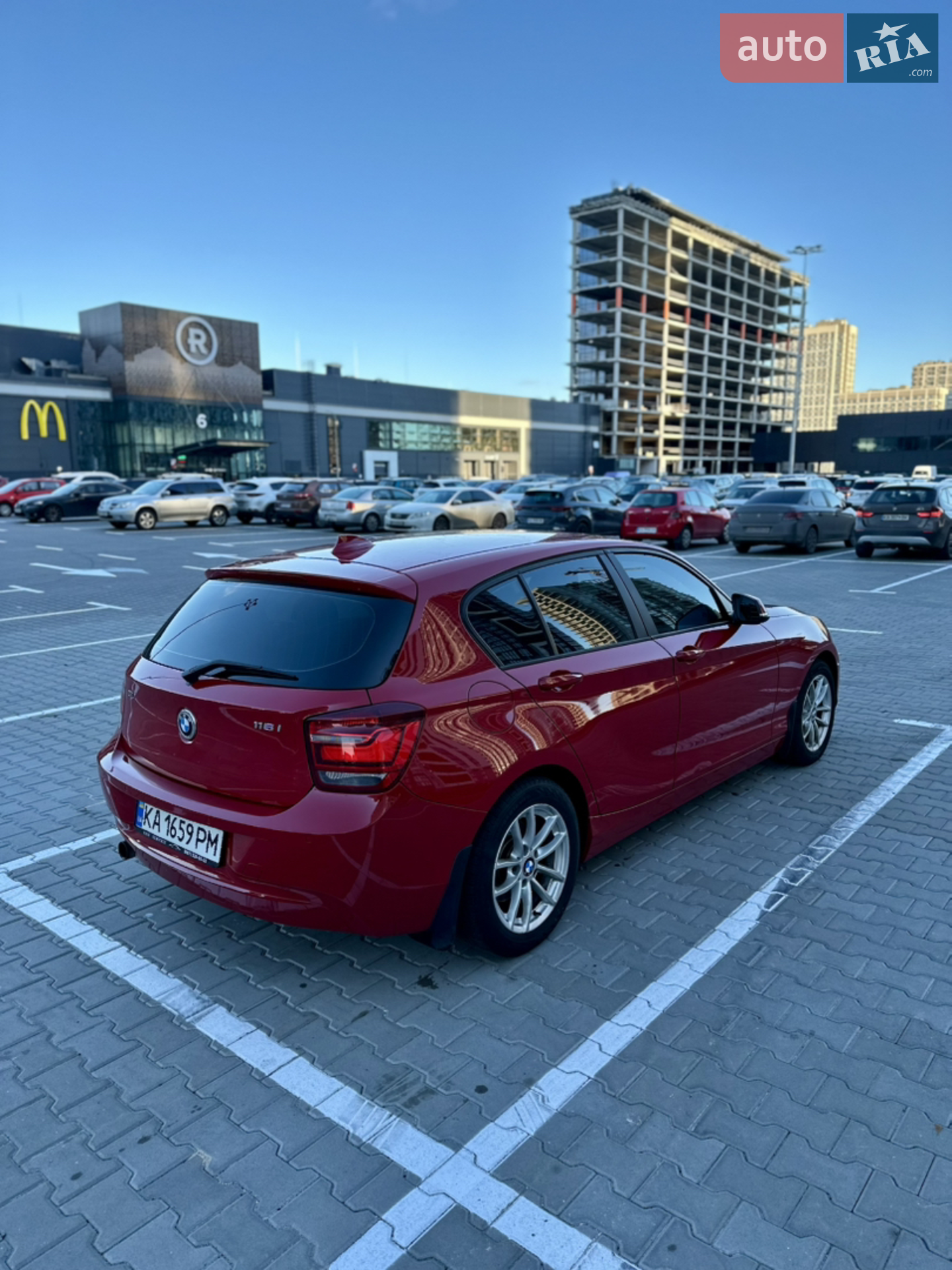 2012 BMW 1er - мініатюра 6
