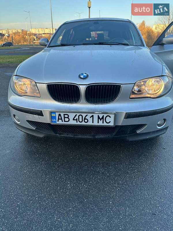 BMW 1 Series 2004