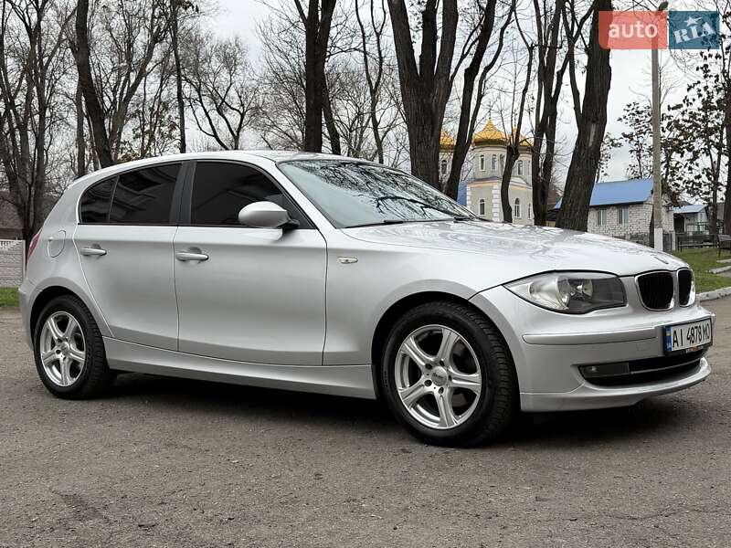 BMW 1 Series 2008