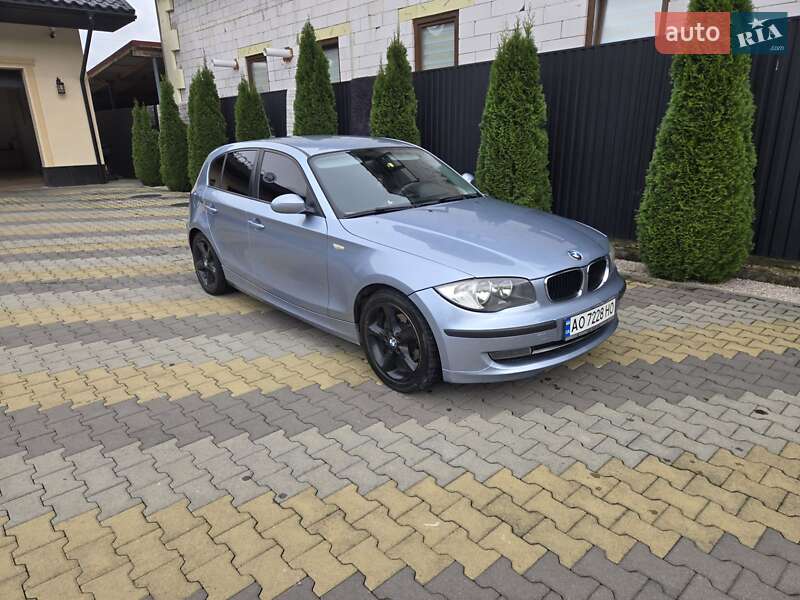 BMW 1 Series 2009