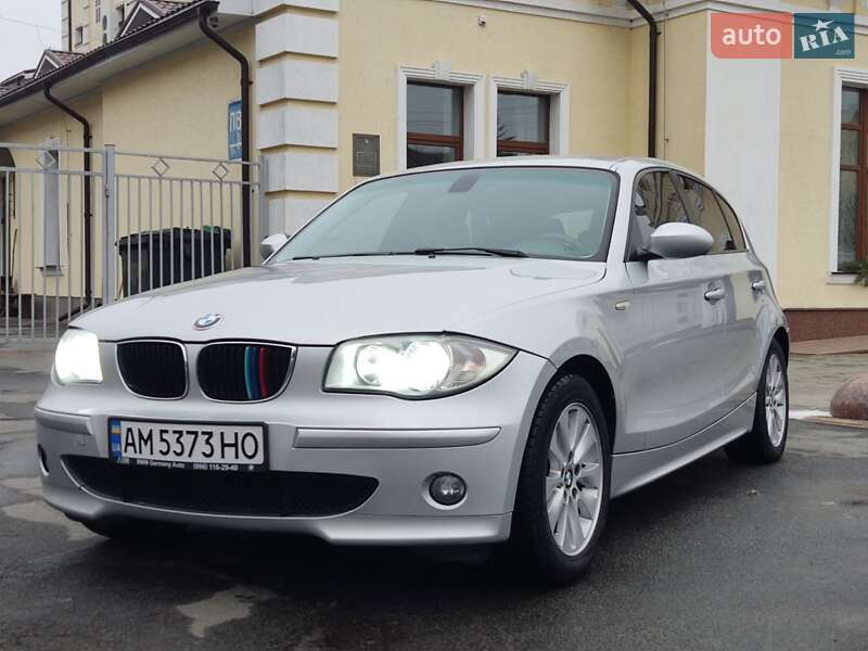 Хетчбек BMW 1 Series 2006 в Бердичеві
