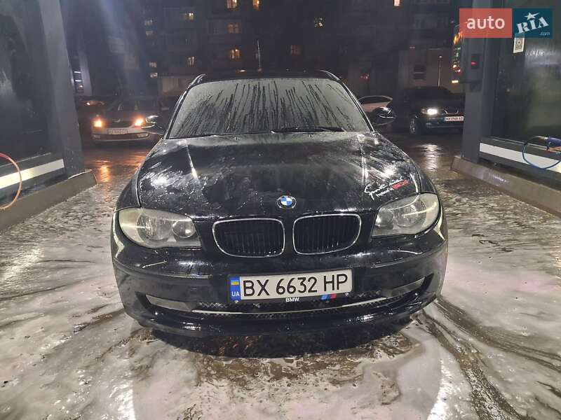 Хэтчбек BMW 1 Series 2007 в Хмельницком фото 8 Хэтчбек BMW 1 Series 2007 в Хмельницком