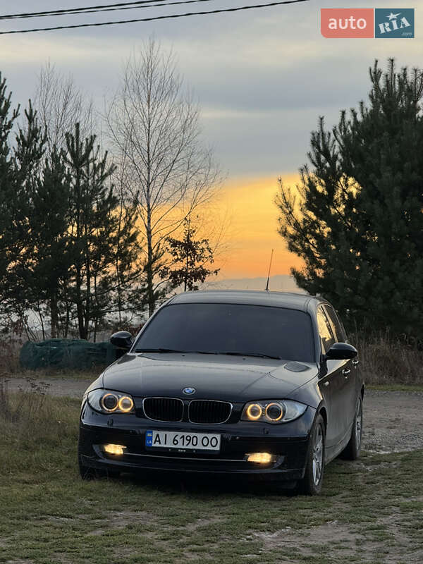 BMW 1 Series 2009 BMW 1 Series 2009