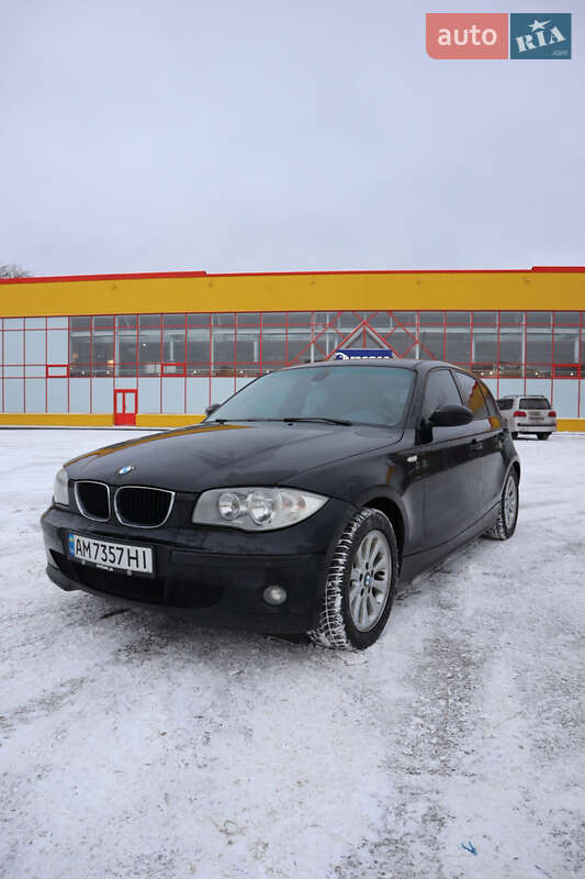 BMW 1 Series 2006