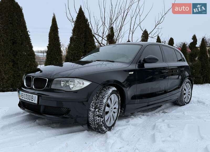 BMW 1 Series 2008