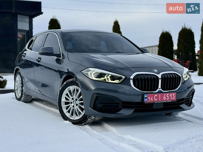 Хетчбек BMW 1 Series 2020 в Тернополі