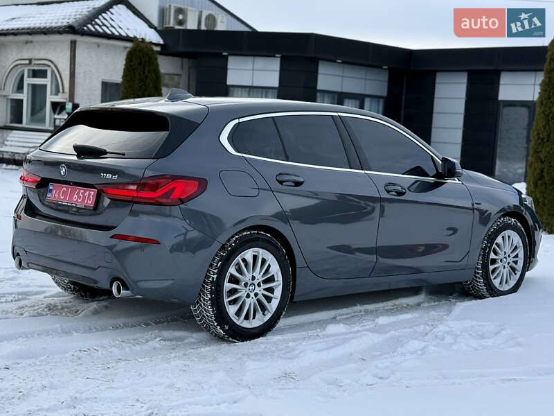 Хетчбек BMW 1 Series 2020 в Тернополі