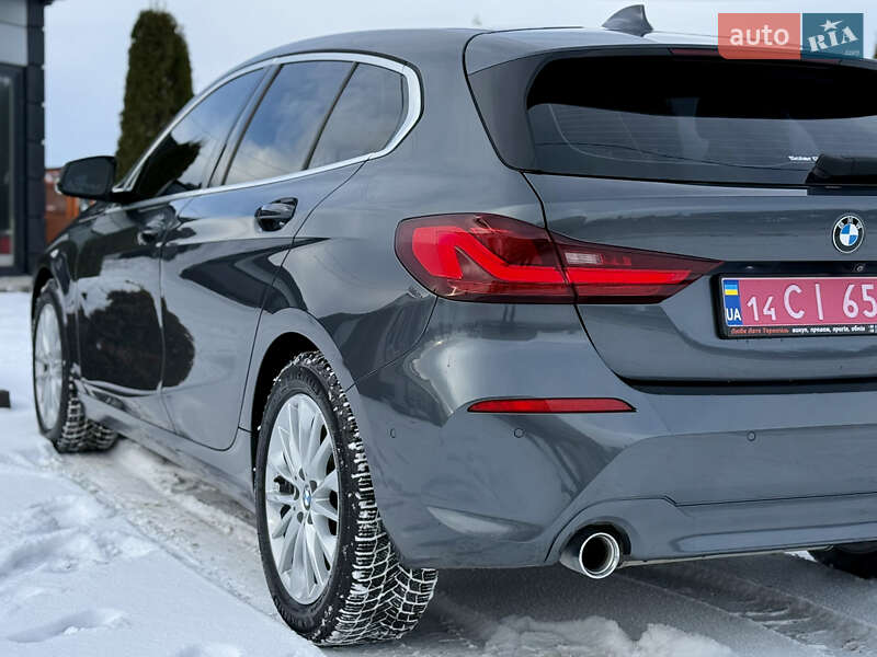 Хетчбек BMW 1 Series 2020 в Тернополі