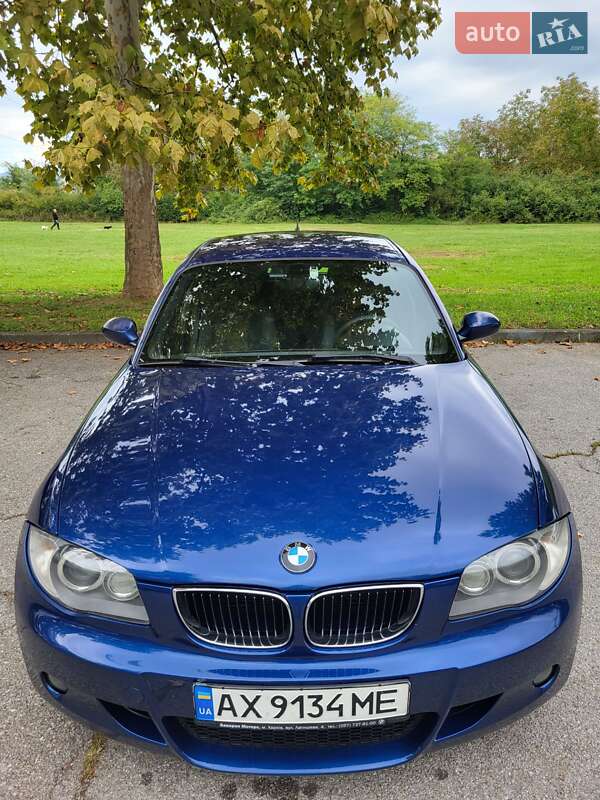 Хетчбек BMW 1 Series 2007 в Харкові фото 11 Хетчбек BMW 1 Series 2007 в Харкові