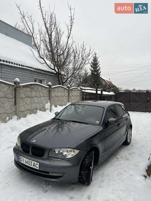 BMW 1 Series 2008 BMW 1 Series 2008