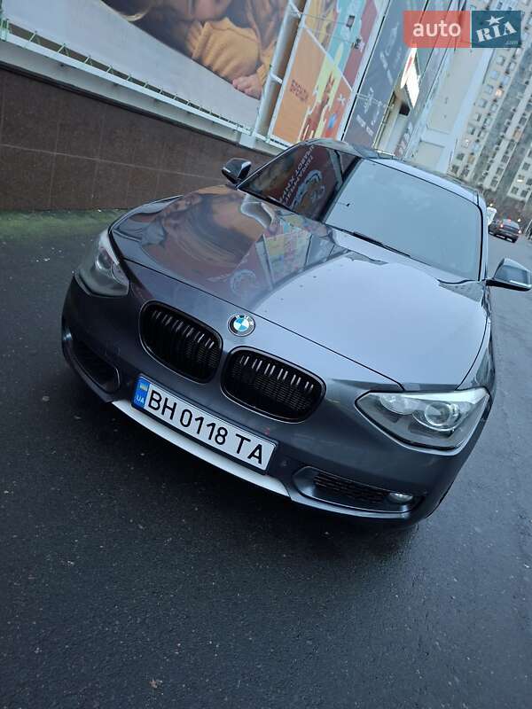 Хэтчбек BMW 1 Series 2013 в Одессе