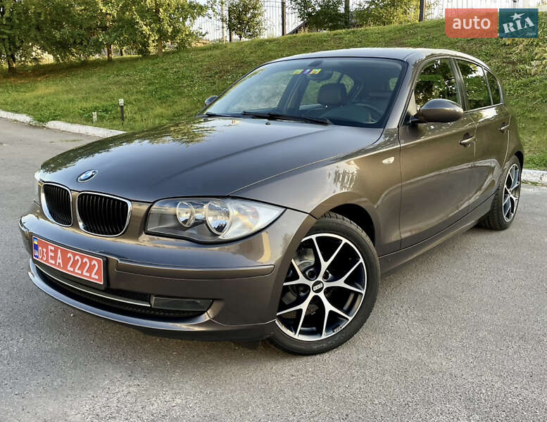 Хетчбек BMW 1 Series 2007 в Сумах