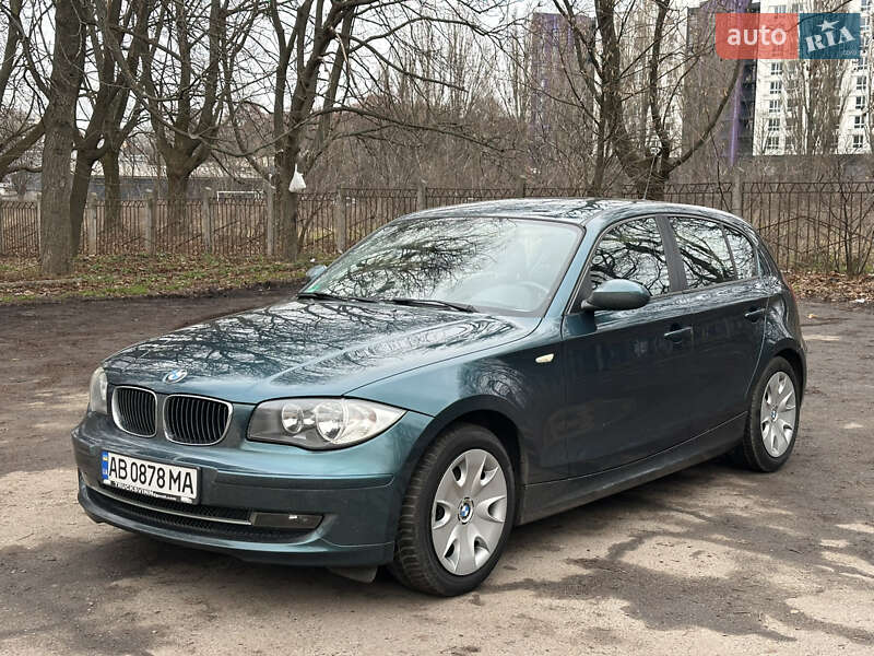 BMW 1 Series 2008 BMW 1 Series 2008