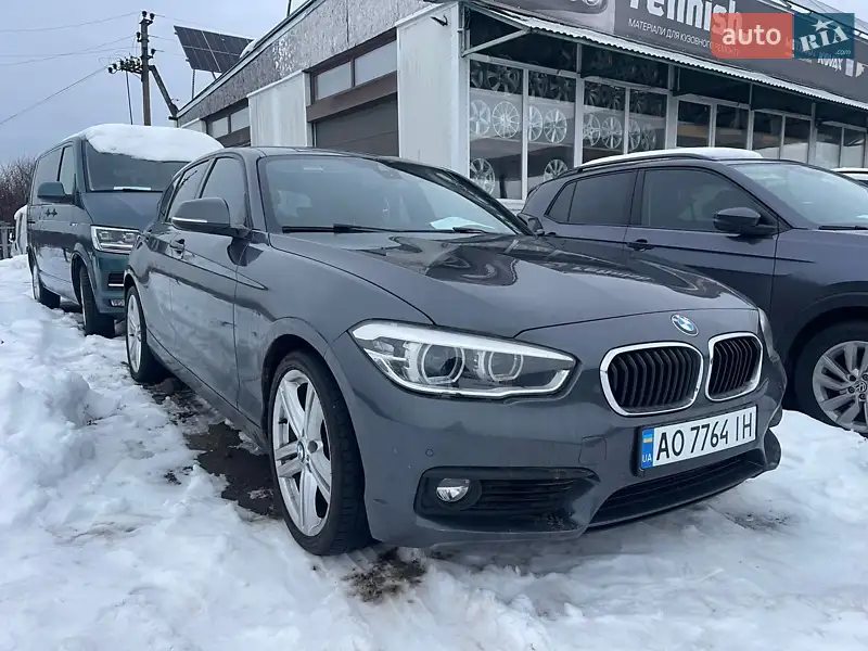 BMW 1 Series 2017