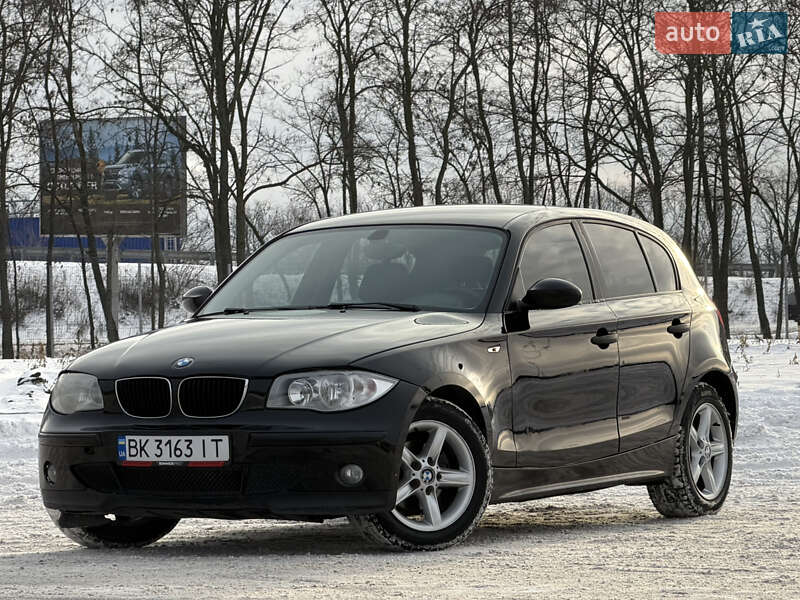Хэтчбек BMW 1 Series 2005 в Днепре