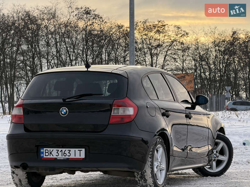 Хэтчбек BMW 1 Series 2005 в Днепре