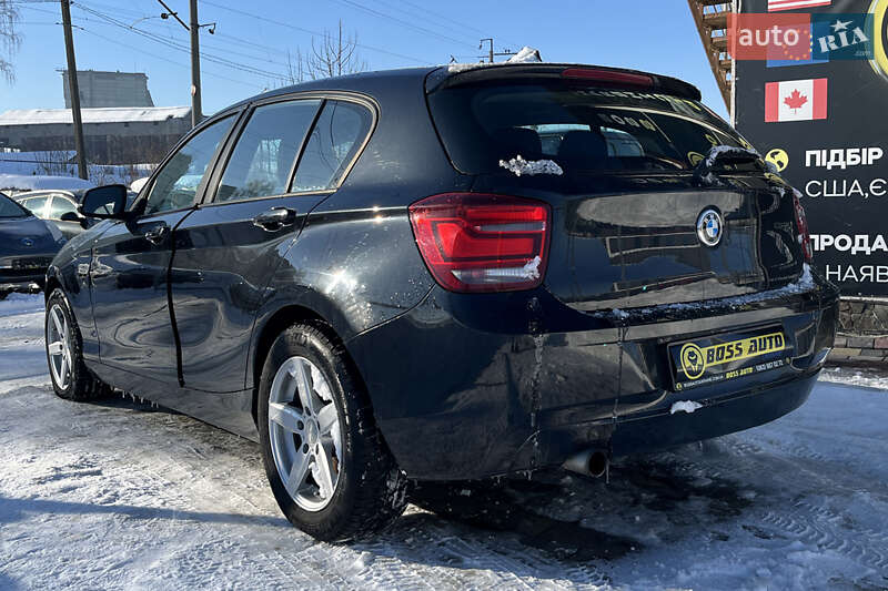 Хэтчбек BMW 1 Series 2015 в Стрые