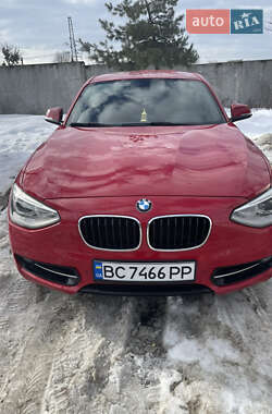 Хэтчбек BMW 1 Series 2011 в Львове